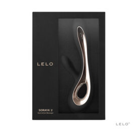 Lelo Soraya 2 Rabbit Vibrator Black