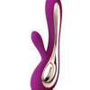 Lelo Soraya 2 Rabbit Vibrator Deep Rose