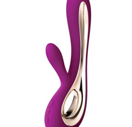 Lelo Soraya 2 Rabbit Vibrator Deep Rose