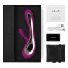 Lelo Soraya 2 Rabbit Vibrator Deep Rose