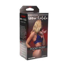 Leolulu Pocket Pussy Stroker Vanilla Beige, Doc Johnson