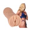 Leolulu Pocket Pussy Stroker Vanilla Beige, Doc Johnson