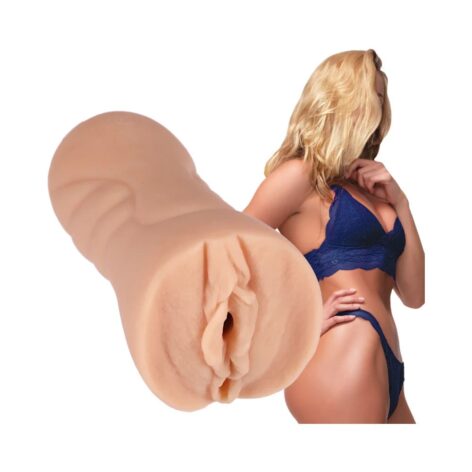 Leolulu Pocket Pussy Stroker Vanilla Beige, Doc Johnson
