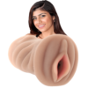 Mia Khalifa Pocket Pussy Stroker Brown