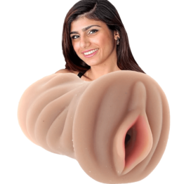 Mia Khalifa Pocket Pussy Stroker Brown