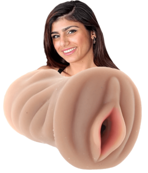 Mia Khalifa Pocket Pussy Stroker Brown