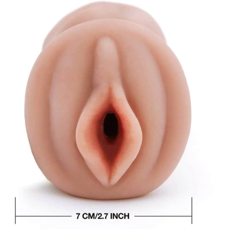 Mia Khalifa Pocket Pussy Stroker Tan