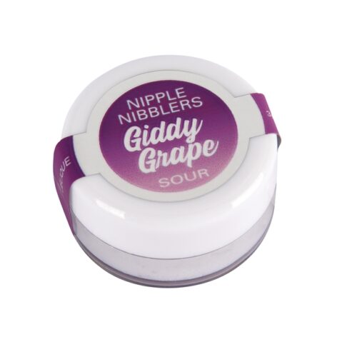 Nipple Nibblers Sour Tingle Balm Giddy Grape