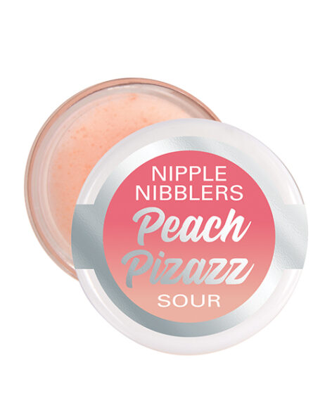 Nipple Nibblers Sour Tingle Balm Peach Pizazz .1oz