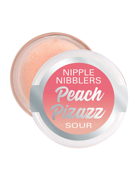 Nipple Nibblers Sour Tingle Balm Peach Pizazz .1oz