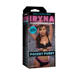 Playmate Iryna Pocket Pussy Stroker Vanilla, Doc Johnson