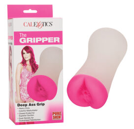 The Gripper Deep Ass Grip Masturbator Pink