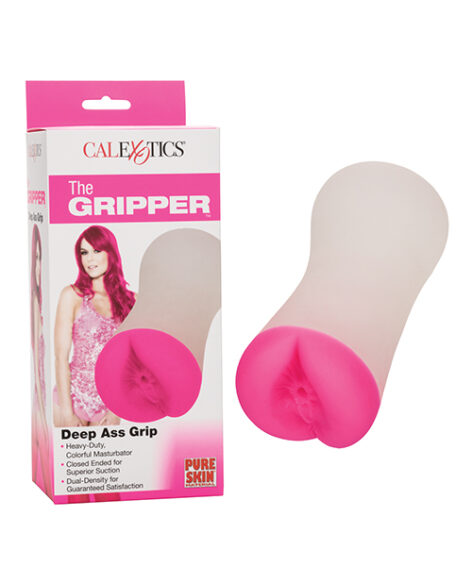 The Gripper Deep Ass Grip Masturbator Pink