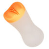 The Gripper Deep Pussy Grip Stroker Orange, CalExotics