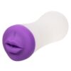 The Gripper Deep Throat Grip Stroker Purple, CalExotics