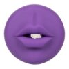 The Gripper Deep Throat Grip Stroker Purple, CalExotics