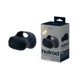 VeDO Hotrod Warming Rechargeable Masturbator Black