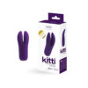 VeDO Kitti Rechargeable Dual Vibe Deep Purple