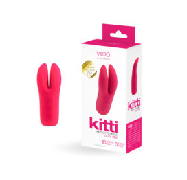 VeDO Kitti Rechargeable Dual Vibe Foxy Pink