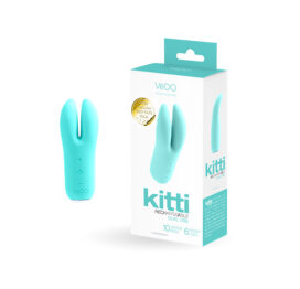 VeDO Kitti Rechargeable Dual Vibe Turquoise