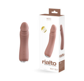 VeDO Rialto Rechargeable Vibrator Mocha