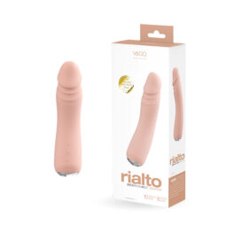 VeDO Rialto Rechargeable Vibrator Vanilla