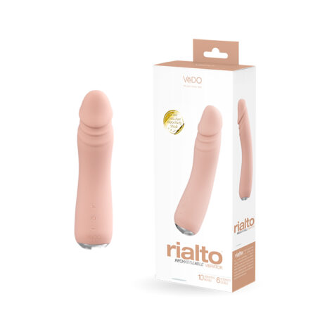 VeDO Rialto Rechargeable Vibrator Vanilla