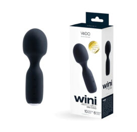 VeDO Wini Rechargeable Mini Wand Just Black