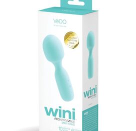 VeDO Wini Rechargeable Mini Wand Turquoise