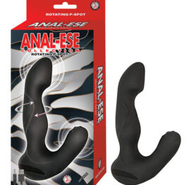 Anal-Ese Rotating P-Spot Massager Black