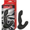 Anal-Ese Rotating P-Spot Massager Vibe Black Silicone