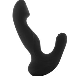 Anal-Ese Rotating P-Spot Massager Vibe Black Silicone