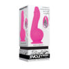 Ballistic 7.5 Inch Remote Control Dildo Pink, Evolved