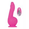 Ballistic Dildo 7.5in Vibrating Remote Pink, Evolved