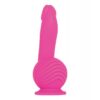 Ballistic Dildo 7.5in Vibrating Remote Pink, Evolved