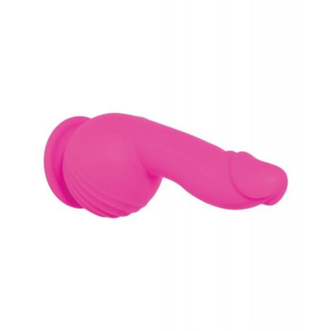 Ballistic Dildo 7.5in Vibrating Remote Pink, Evolved