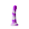 Colours Pleasures Yum Yum 6 Inch Dildo Purple