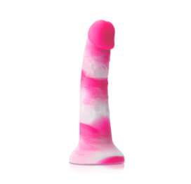 Colours Pleasures Yum Yum 7 Inch Dildo Pink