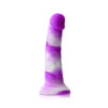 Colours Pleasures Yum Yum 7 Inch Dildo Purple