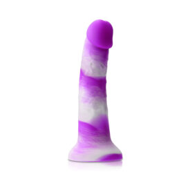 Colours Pleasures Yum Yum 7 Inch Dildo Purple