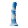 Colours Pleasures Yum Yum 8 Inch Dildo Blue