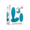 Eve's G-Spot Thumper w/Clit Motion Massager Teal