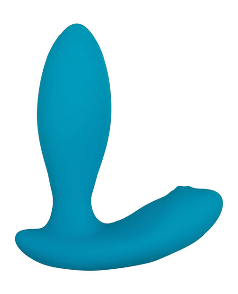 Eve's G-Spot Thumper w/Clit Motion Massager Teal, Adam & Eve