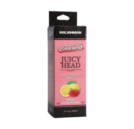 GoodHead Juicy Head Dry Mouth Spray 2oz Pink Lemonade