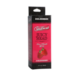 GoodHead Juicy Head Dry Mouth Spray 2oz Strawberry