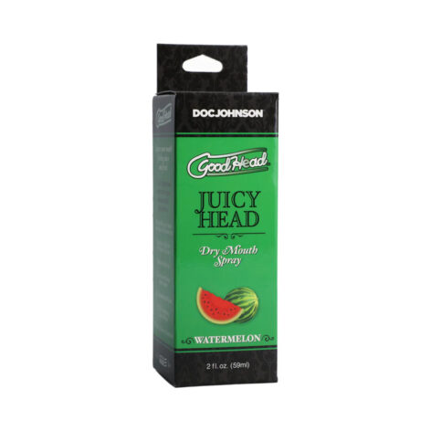 GoodHead Juicy Head Dry Mouth Spray 2oz Watermelon