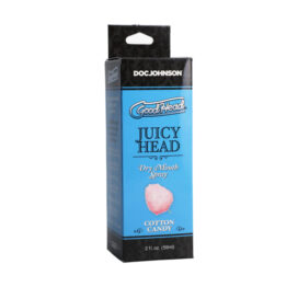 GoodHead Juicy Head Juicy Mouth Spray 2oz Cotton Candy