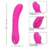 Insatiable G Wand Inflatable G-Spot Vibrator Pink