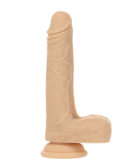 Naked Addiction Freak Dildo 7.5" w/Balls Vanilla