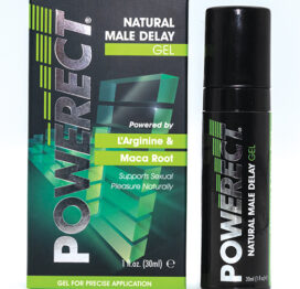 Powerect Natural Male Delay Gel 1oz (30ml)